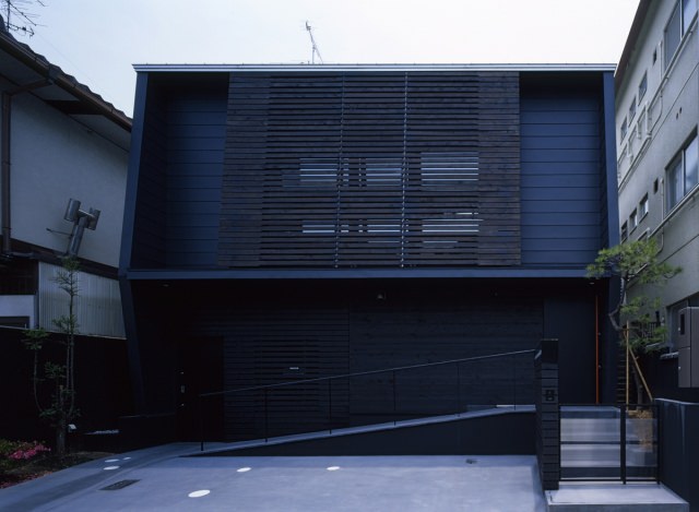 西京の和モダンな中庭のある家・京都  施工例  建築家の住宅を 