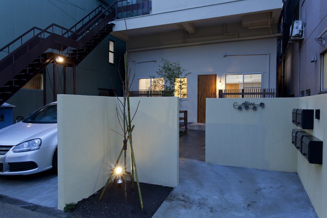 江東区のシェアハウス 東京 施工例 建築家の住宅をプロデュースするザウス