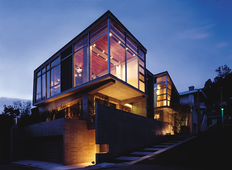 高級住宅 施工例 建築家の住宅をプロデュースするザウス