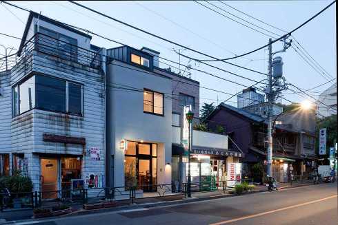 店舗併用住宅 施工例 建築家の住宅をプロデュースするザウス 店舗併用住宅 施工例 建築家の住宅をプロデュースするザウス