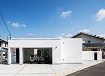 ガレージハウス 施工例 建築家の住宅をプロデュースするザウス