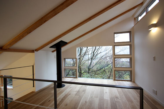 第1078回「森のアトリエ」建築家 澤木久美子さん自邸完成見学会  