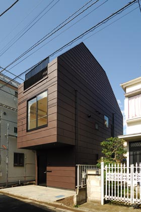 建築・設計 | 建築家と理想の住宅をプロデュース ザウス:江戸川の建築面積8坪のスモールハウス