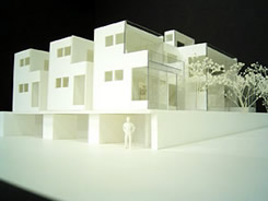 大倉山コートハウス模型