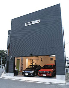 建築・設計|建築家と理想の住宅をプロデュース:多摩のガレージハウス