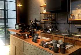 NORR coffee roasters店内